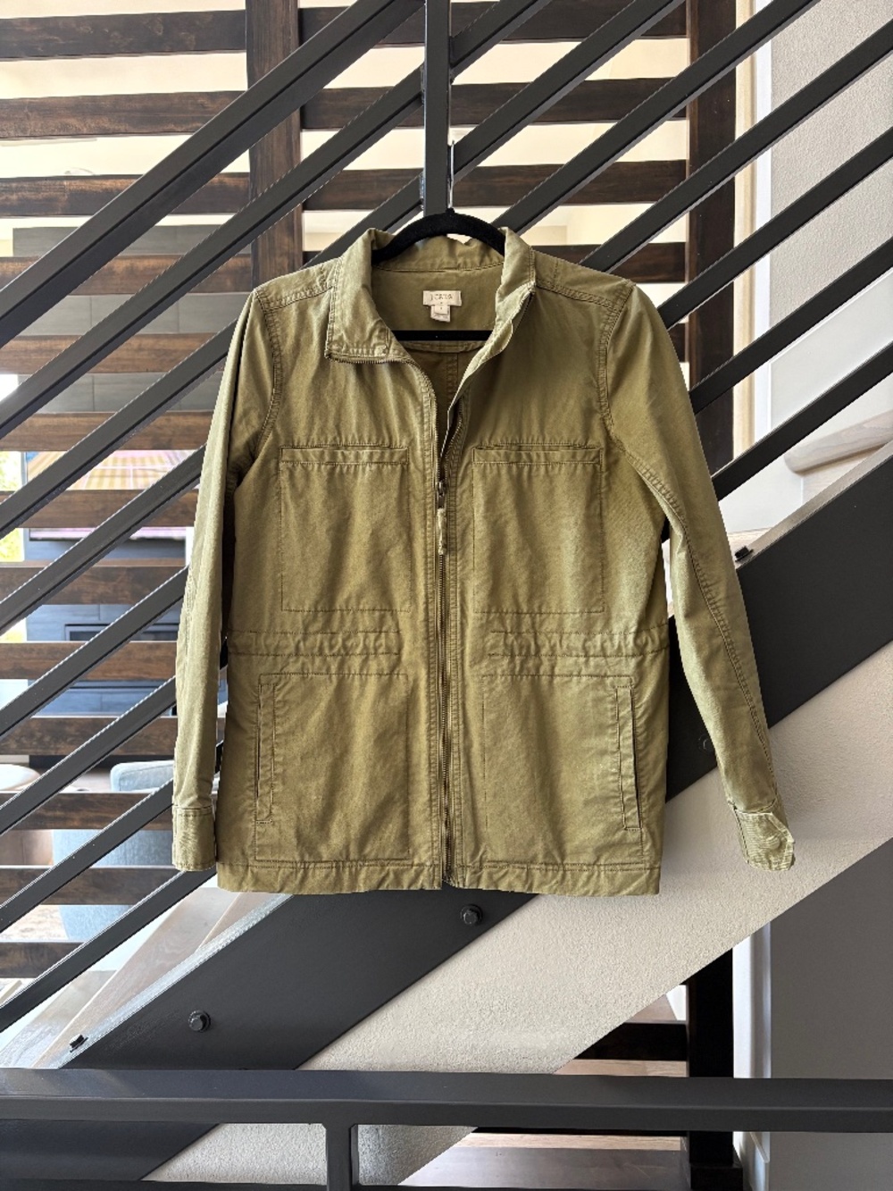 J Crew Khaki Jacket